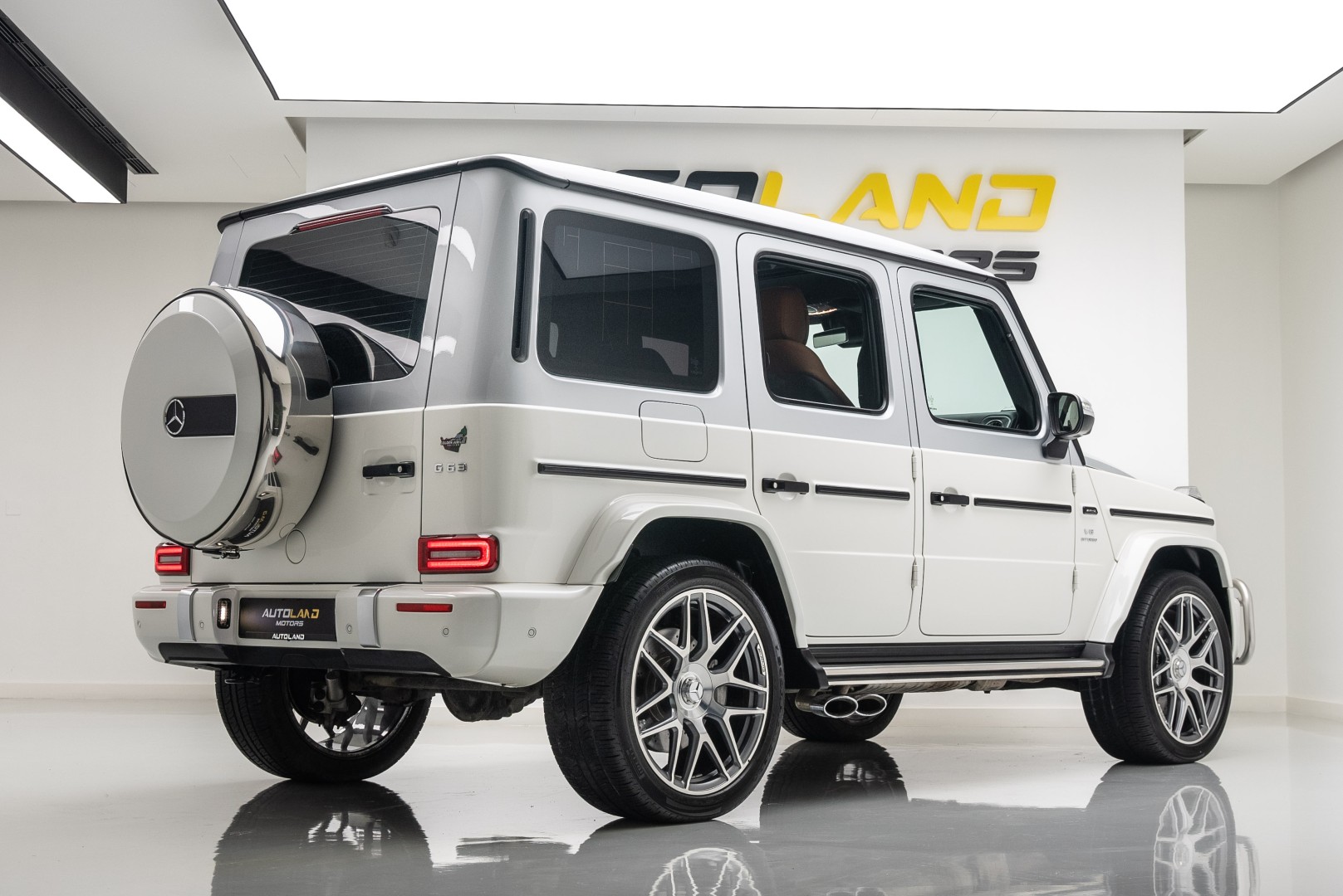 2021 MERCEDES BENZ G63 AMG GOLDEN JUBILEE EDITION. GCC WARRANTY AND SERVICE